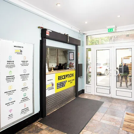 Patio Hostel Bratislava