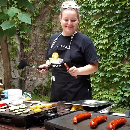 אכסניה Patio *